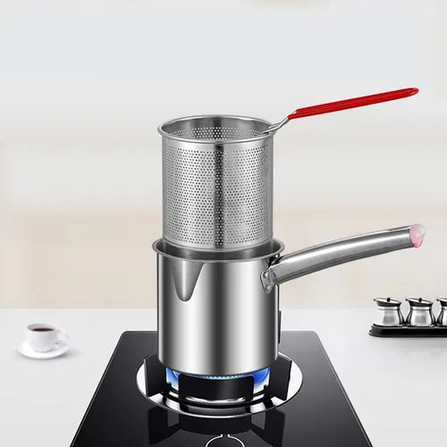 OllaDelChef Inox – Profunda y Resistente