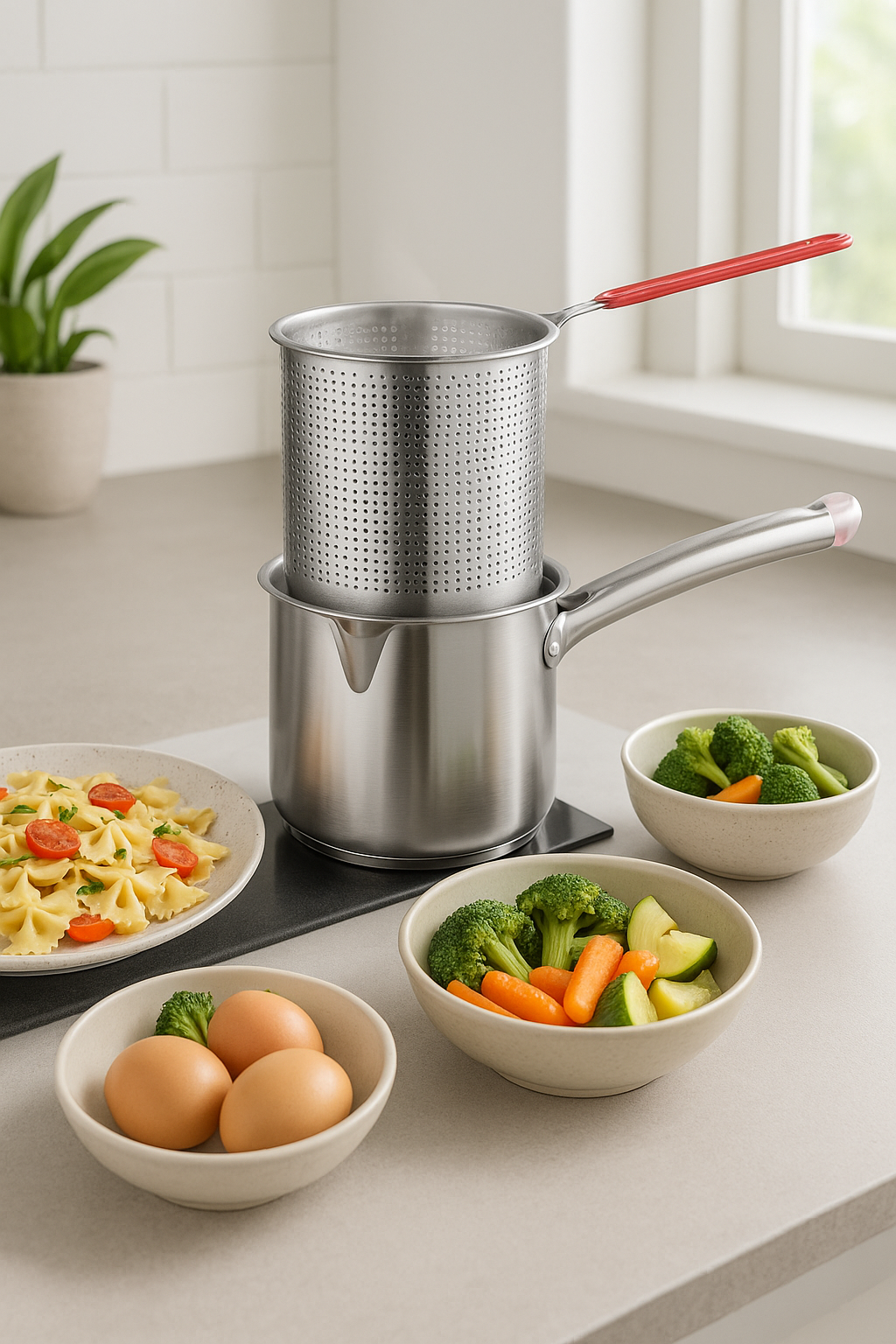 OllaDelChef Inox – Profunda y Resistente