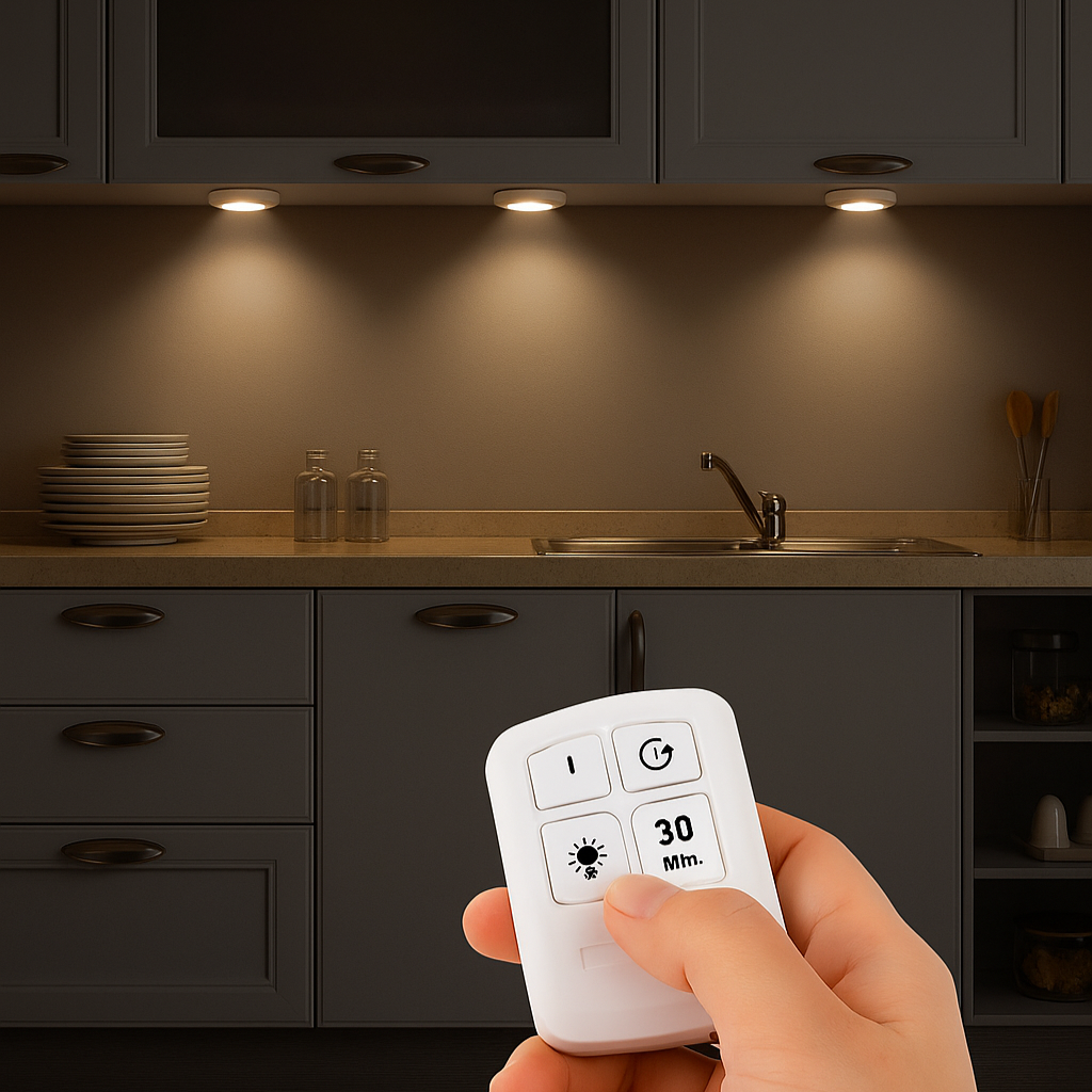 LumiTouch LED – Iluminación Inalámbrica