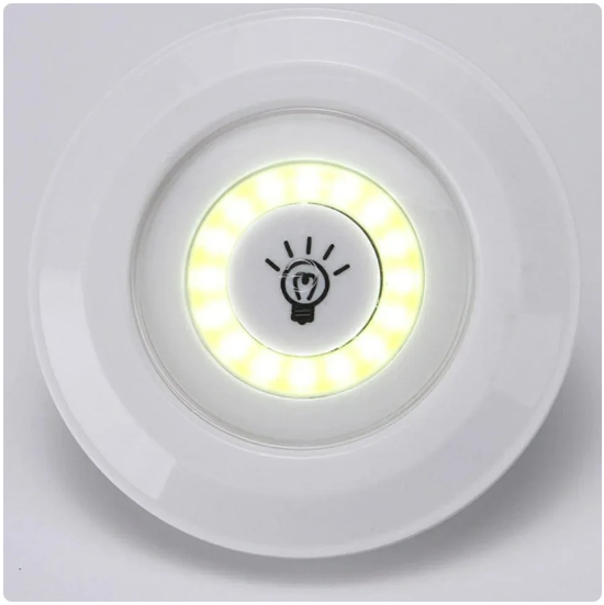 LumiTouch LED – Iluminación Inalámbrica