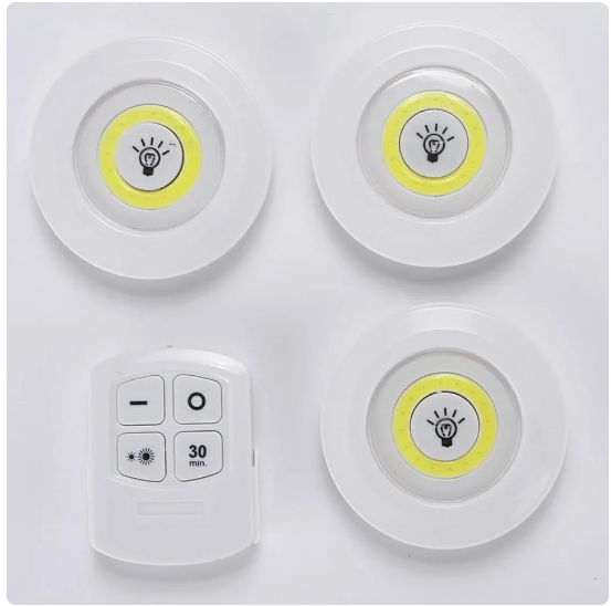 LumiTouch LED – Iluminación Inalámbrica