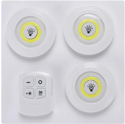LumiTouch LED – Iluminación Inalámbrica
