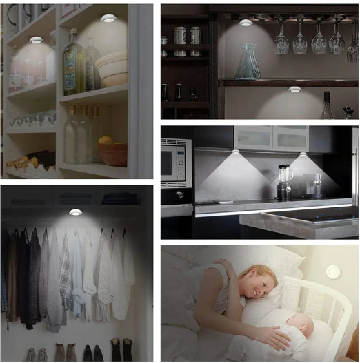 LumiTouch LED – Iluminación Inalámbrica
