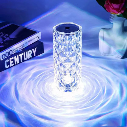 CrystalGlow – 2 Lámparas LED Espejo 16 Colores
