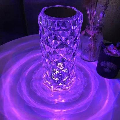 CrystalGlow – 2 Lámparas LED Espejo 16 Colores