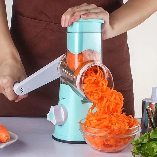 RallaChef 360 – Cortador Rotatorio Multiusos