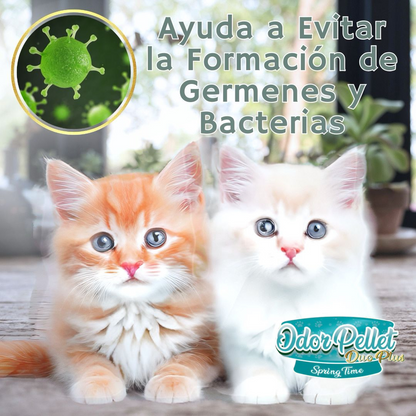 Perlas De Olor Para Arena De Gato