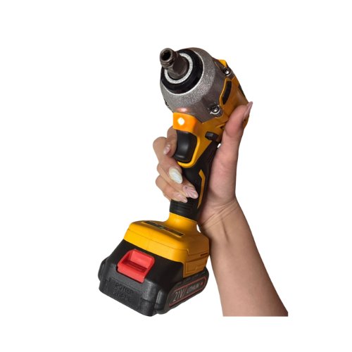 Llave de Impacto Recargable PowerPack – 2 Baterías
