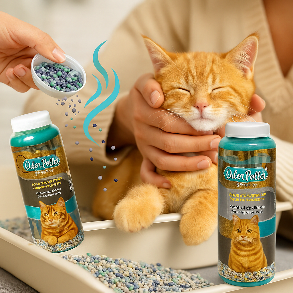 Perlas De Olor Para Arena De Gato