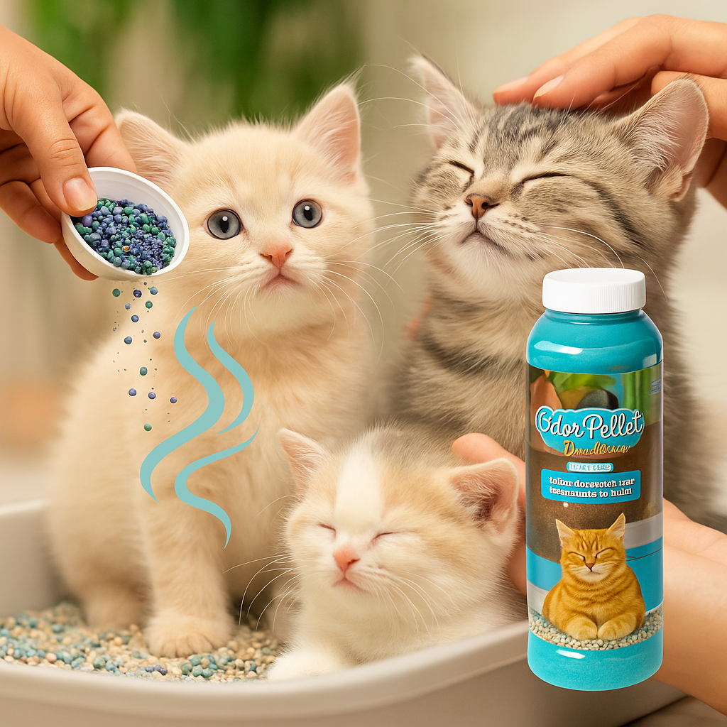 Perlas De Olor Para Arena De Gato