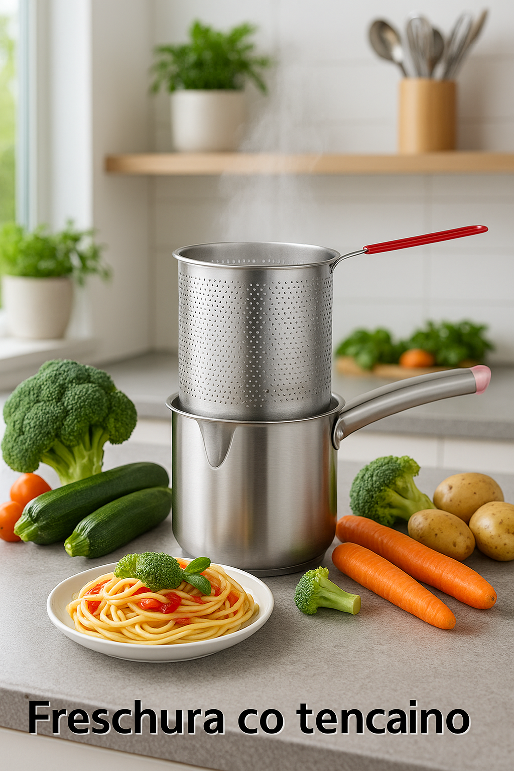 OllaDelChef Inox – Profunda y Resistente