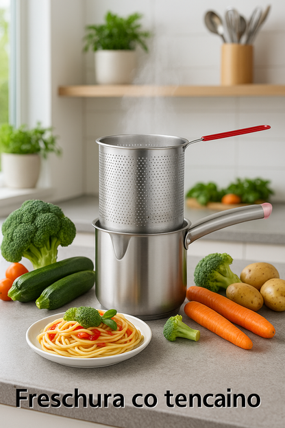 OllaDelChef Inox – Profunda y Resistente