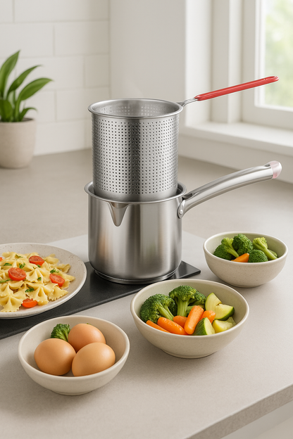 OllaDelChef Inox – Profunda y Resistente