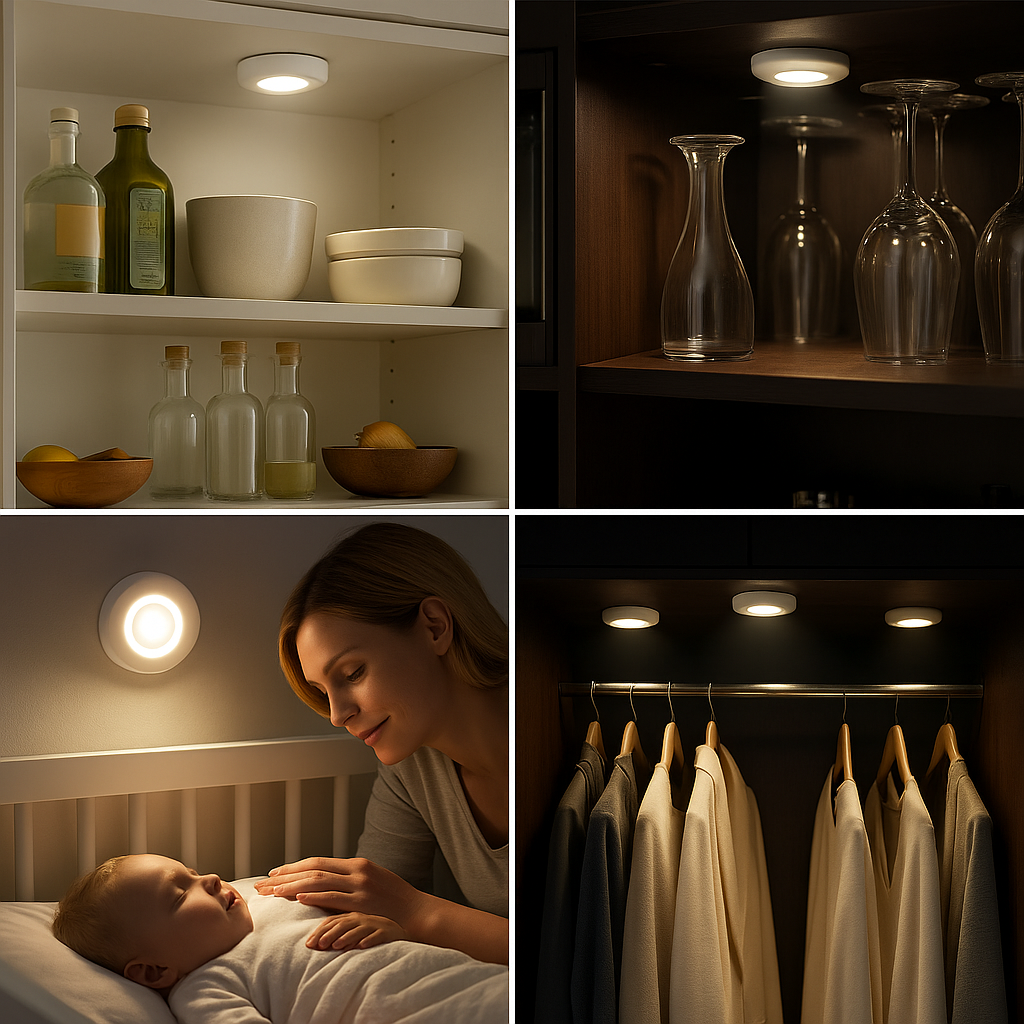 LumiTouch LED – Iluminación Inalámbrica
