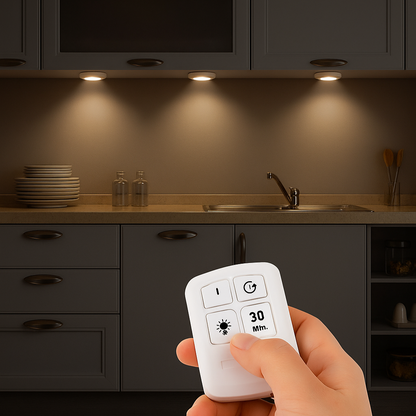 LumiTouch LED – Iluminación Inalámbrica