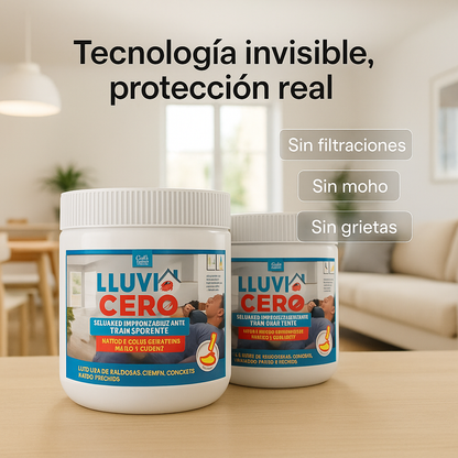 Lluvia Cero 2x1 – Impermeabilizante Potente