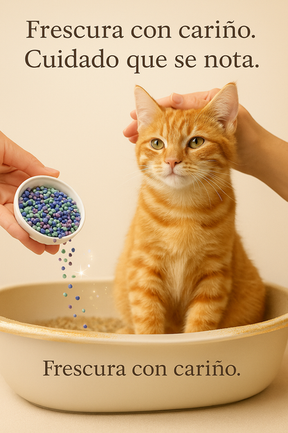 Perlas De Olor Para Arena De Gato