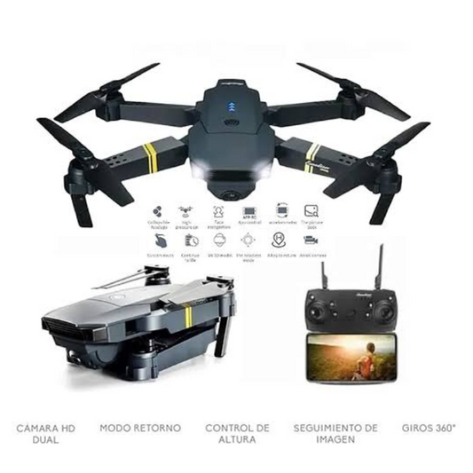 DronVista Camara Dual- Captura el Mundo en HD