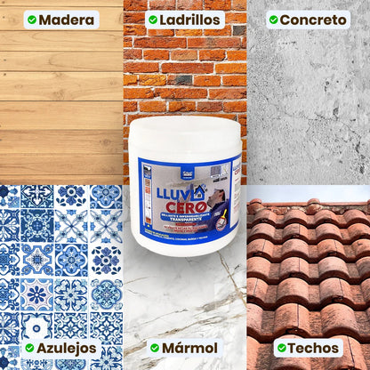 Lluvia Cero 2x1 – Impermeabilizante Potente