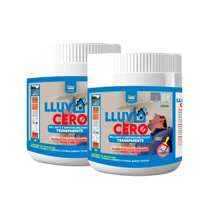 Lluvia Cero 2x1 – Impermeabilizante Potente
